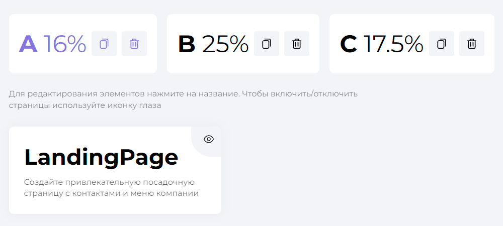 A/B тесты